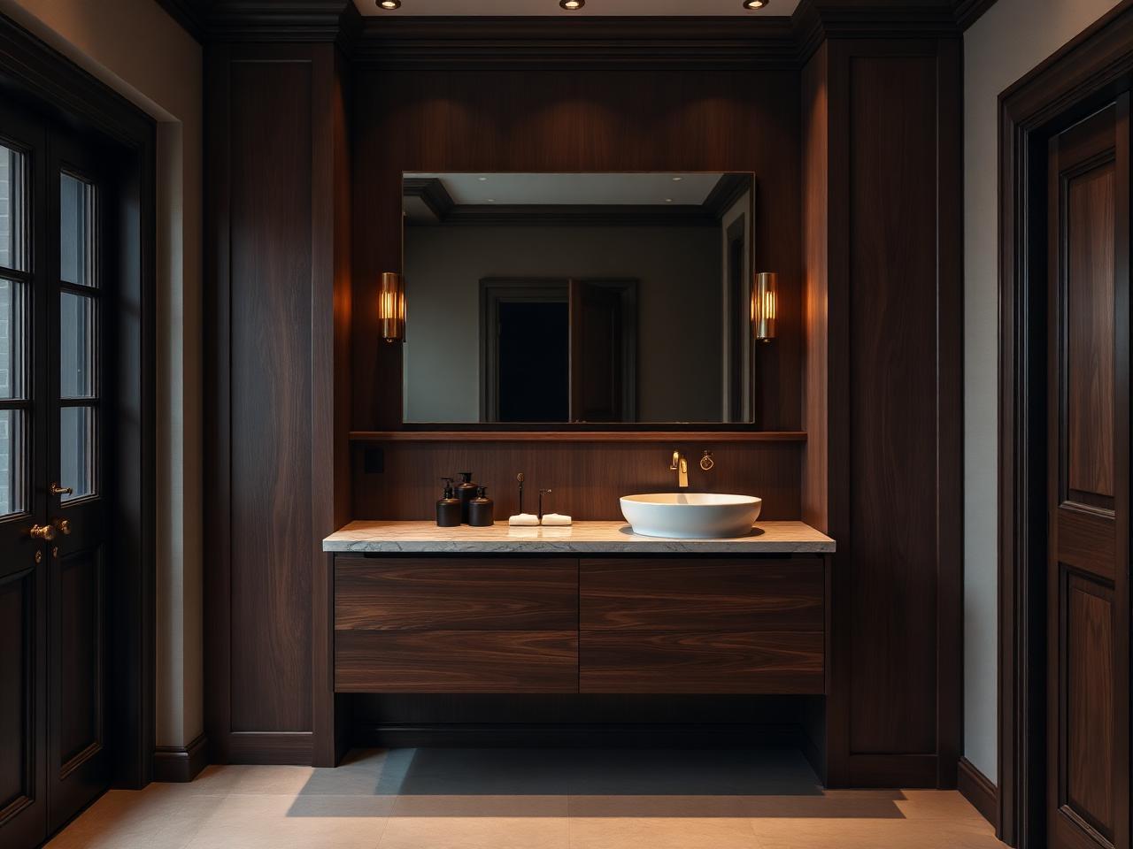 Bathroom vanities with the details that matter.